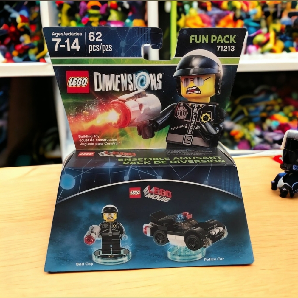 Lego Dimensions Bad Cop Figure